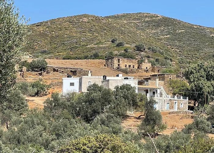 Aegean Vakantiehuis Makrotándalon